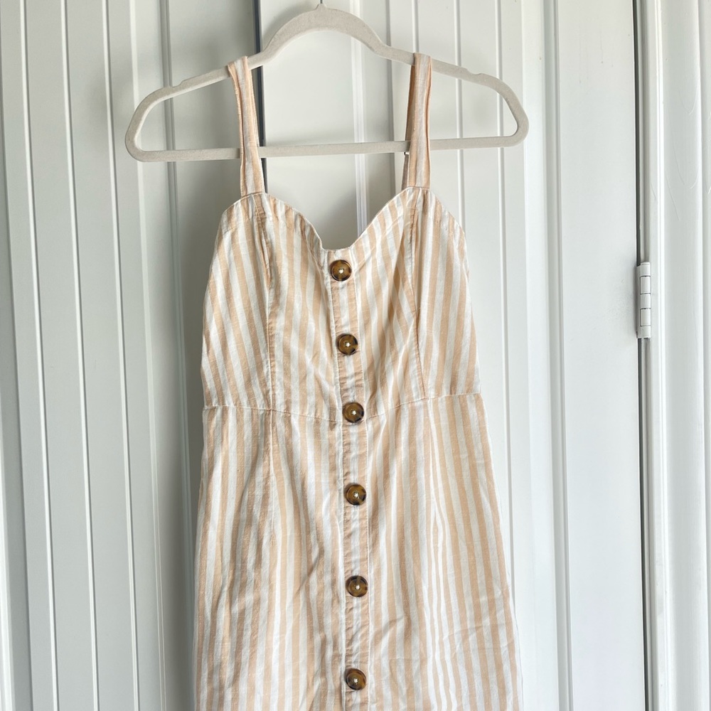 Striped sundress